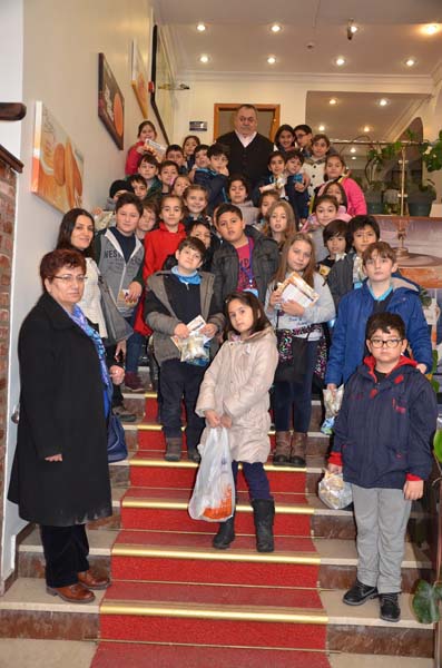 HALK EKMEK’E ZİYARETÇİ REKORU