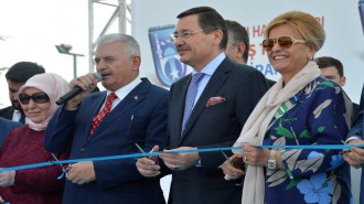 OSMANLI HALK PAZARI’NI, BAŞBAKAN YILDIRIM AÇTI (1)