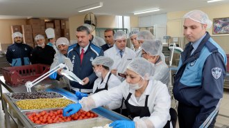BÜYÜKŞEHİR ZABITASI RAMAZAN ÖNCESİ DENETİMDE