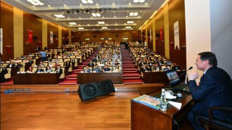 BAŞKAN GÖKÇEK, GENÇLERLE 4. KEZ BİR ARAYA GELDİ