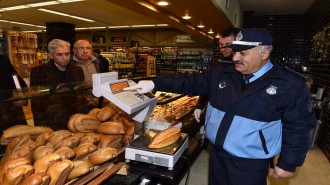 BÜYÜKŞEHİR ZABITASI’NDAN YILBAŞI DENETİMİ