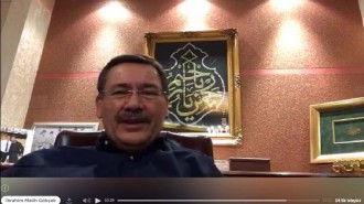 BAŞKAN GÖKÇEK, PERISCOPE CANLI YAYININDA... (2)