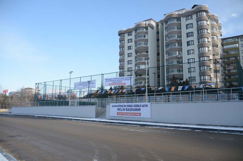 BÜYÜKŞEHİR'DEN, 2016'DA 8 YENİ PARK