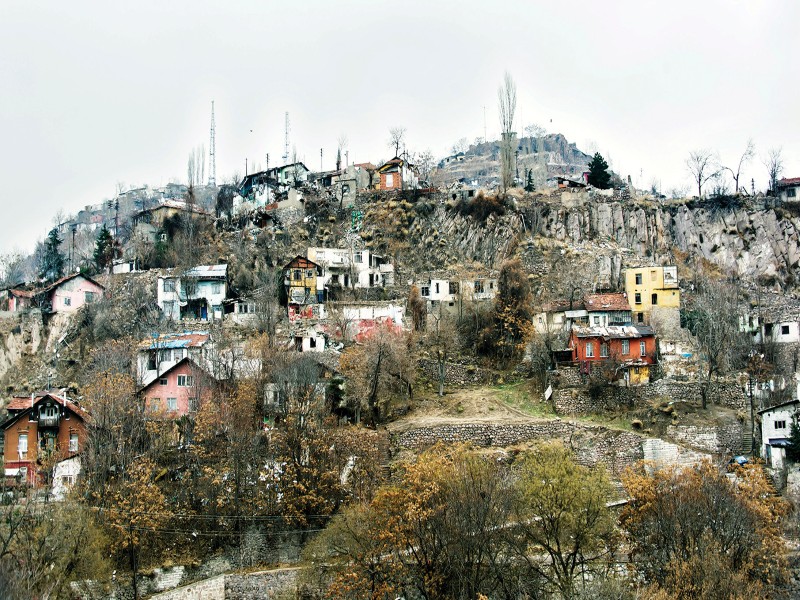 HIDIRLIKTEPE, GECEKONDULARDAN TEMİZLENİYOR