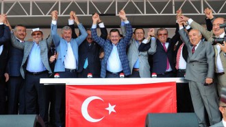 ANKARA'DA YAPILACAK FUAR ALANINDA SIKINTI