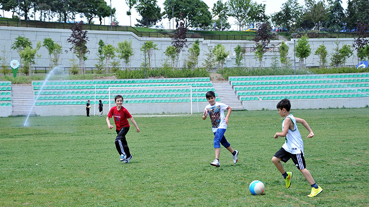 BÜYÜKŞEHİR'DEN, SPORA DEV DESTEK