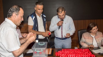 15 MİNİBÜSÜN YENİ HATTI, KURAYLA BELİRLENDİ