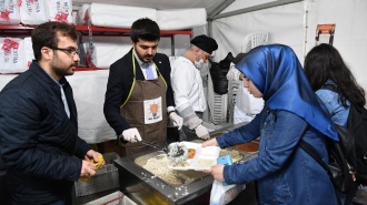 BAŞKAN TUNA, İFTAR ÇADIRINDA ORUCUNU AÇTI