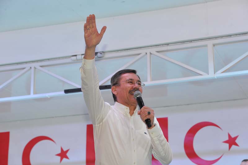 KIZILAY DEMOKRASİ MEYDANI’NDA 15. GÜN