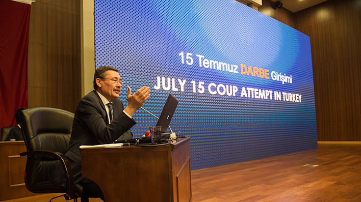 GÖKÇEK, AVUSTRALYA HEYETİNE 15 TEMMUZ DARBE GİRİŞİMİNİ ANLATTI