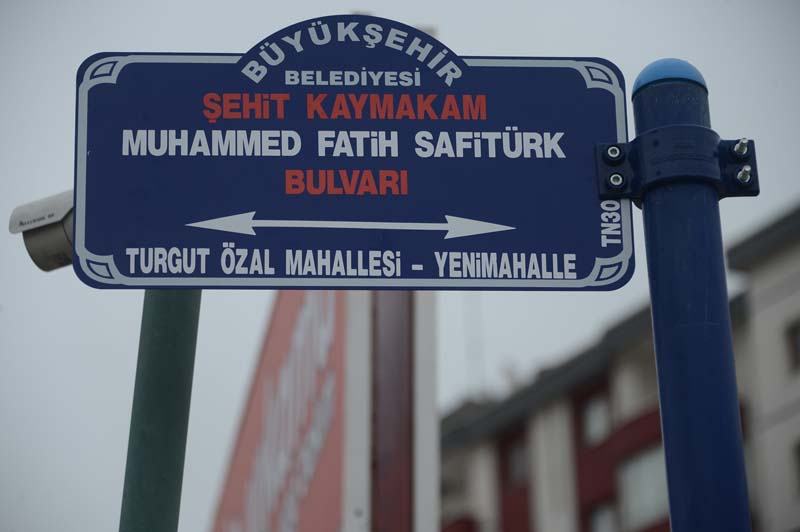 ŞEHİT DERİK KAYMAKAMI'NIN ADI, ANKARA’DA YAŞAYACAK