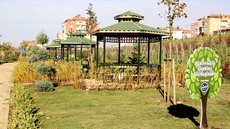 BÜYÜKŞEHİR'DEN, 2016'DA 8 YENİ PARK