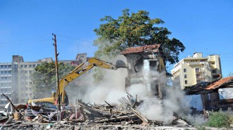 HACI BAYRAM CAMİİ ÇEVRESİNDE DÜZENLEME