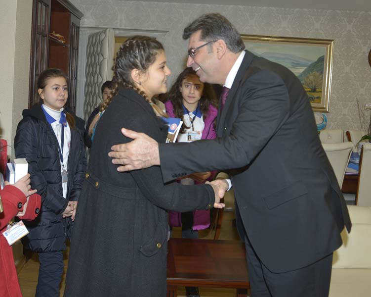 ÇOCUK MECLİSİ ÜYELERİ, MİLLİ EĞİTİM BAKANLIĞI’NDA