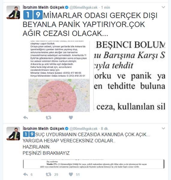BAŞKENT'TE ASBEST TARTIŞMASI... (1)
