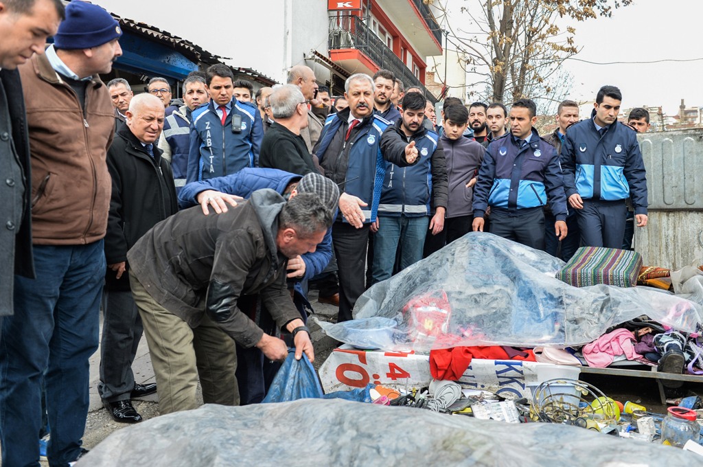 ULUS’TAKİ SEYYARLARA OPERASYON