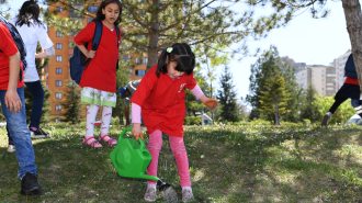 BÜYÜKŞEHİR’DEN “AĞAÇ DİKME ŞENLİĞİ”