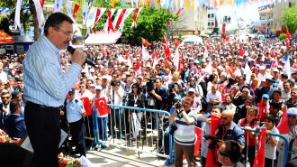 BAŞKAN GÖKÇEK ÇUBUK'TA