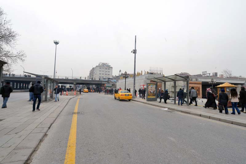 SIHHİYE'DEKİ BAŞKENTRAY ÇALIŞMASI