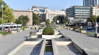 TBMM  ÖNÜNDEKİ ATATÜRK MEYDANI AÇIKLAMASI