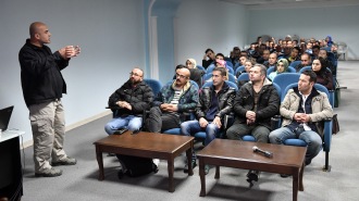 AŞTİ'DE GÜVENLİK TEDBİRLERİ EĞİTİMİ