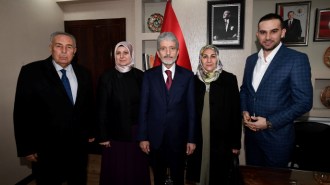 BAŞKAN DOÇ. DR. MUSTAFA TUNA POLATLI’DA
