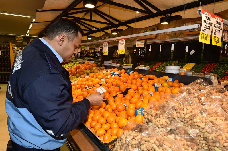BÜYÜKŞEHİR ZABITASI’NDAN YILBAŞI DENETİMİ