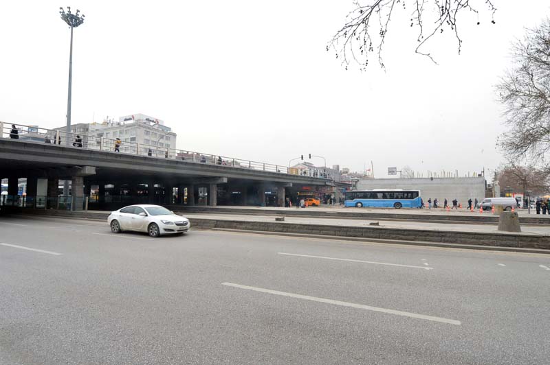 SIHHİYE'DEKİ BAŞKENTRAY ÇALIŞMASI