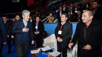 BAŞKAN TUNA SERVİSCİLER ODASININ GENEL KURULUNA KATILDI