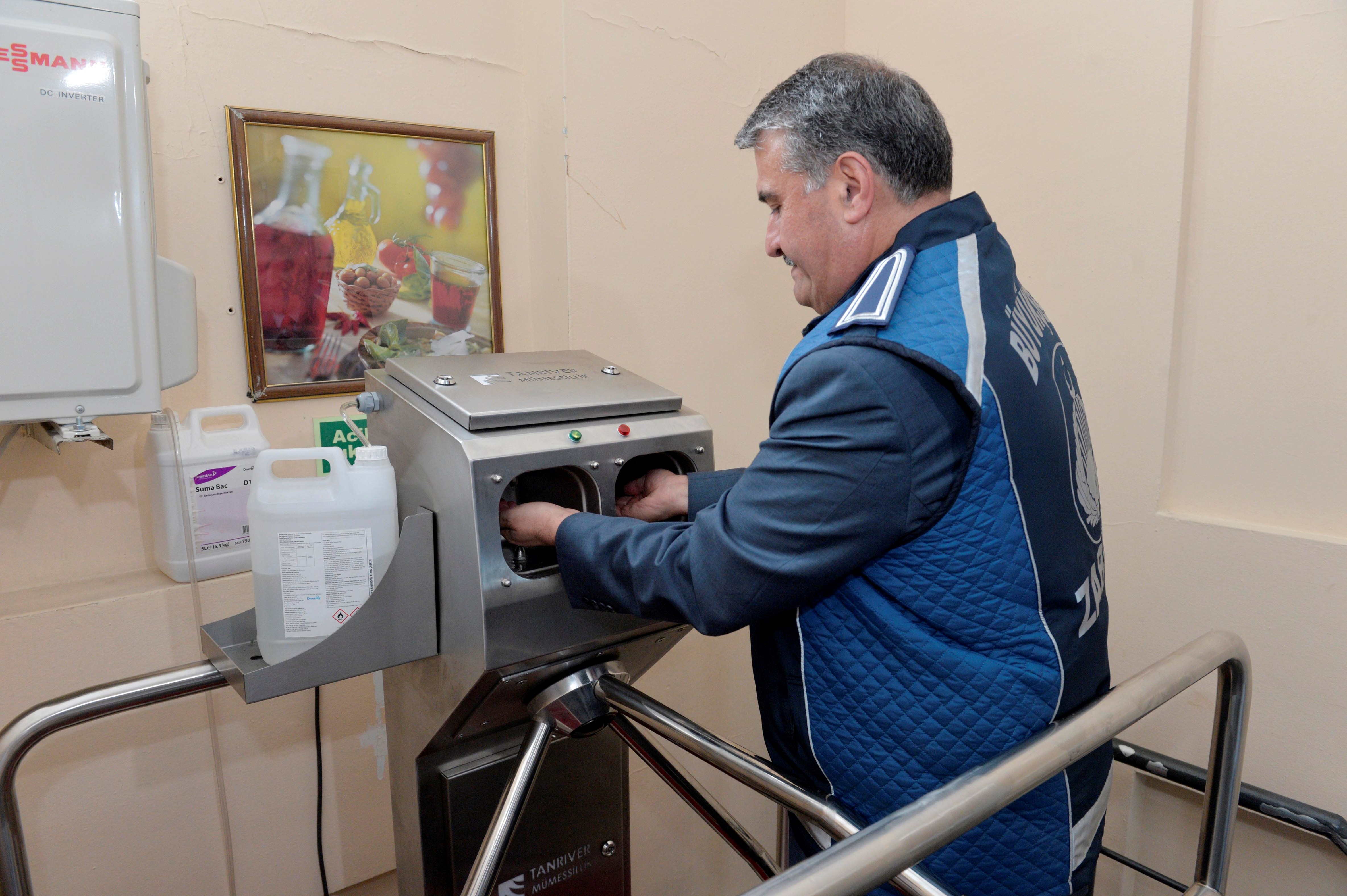 BÜYÜKŞEHİR ZABITASI RAMAZAN ÖNCESİ DENETİMDE
