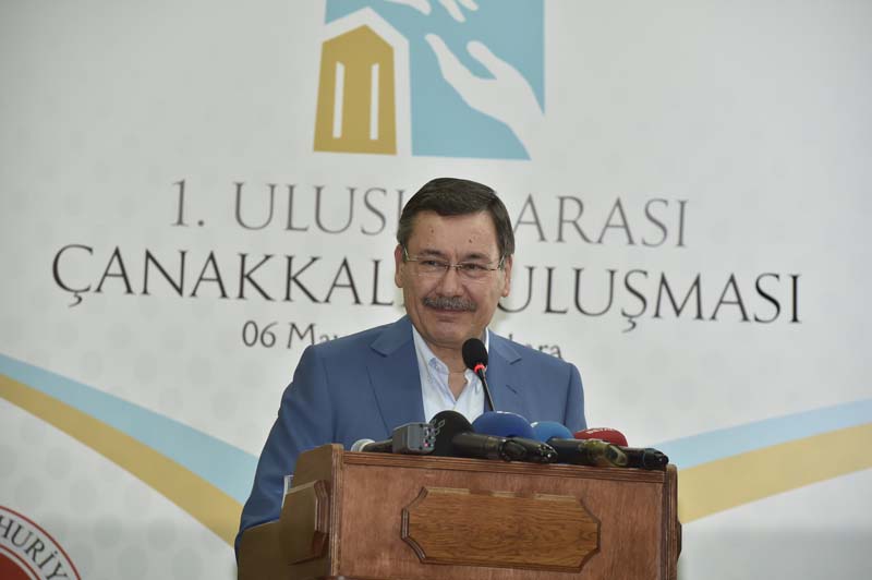 1. ULUSLARARASI ÇANAKKALE BULUŞMASI