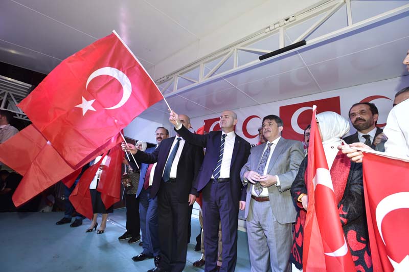 DEMOKRASİ NÖBETİ 7. GÜNÜNDE