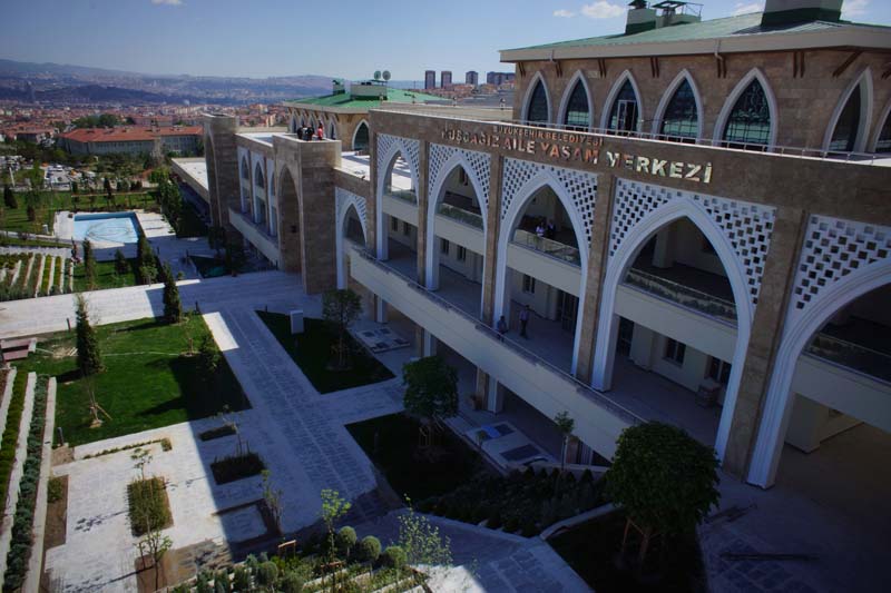 KUŞCAĞIZ AİLE YAŞAM MERKEZİ'NE ULUSLARARASI ÖDÜL