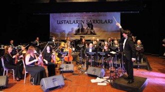 KENT ORKESTRASI’NDAN, "USTALARLA KONSER"