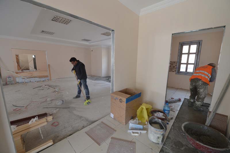 BÜYÜKŞEHİR’DEN, KIRŞEHİRLİLERE “BAHAR HEDİYESİ”