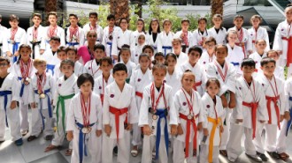 GÜNEŞİN ÇEKİRGELERİ TAKIMINDAN 1.YIL KUTLAMASI
