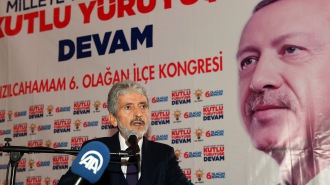 BAŞKAN TUNA, AK PARTİ KIZILCAHAMAM KONGRESİ'NDE