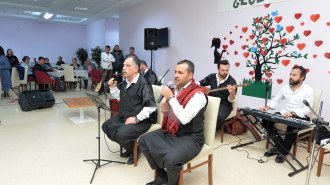 ENGELLİ VATANDAŞLAR “SIRA GECESİ”NDE BULUŞTU