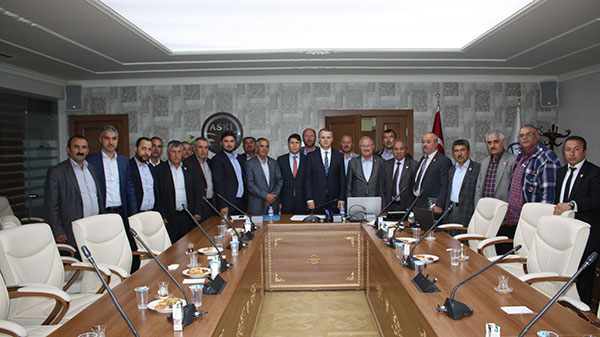 PURSAKLAR MUHTARLARI, ASKİ 'Yİ ZİYARET ETTİ
