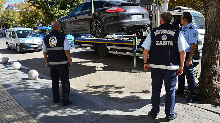ZABITADAN, OTO GALERİLERE DENETİME DEVAM
