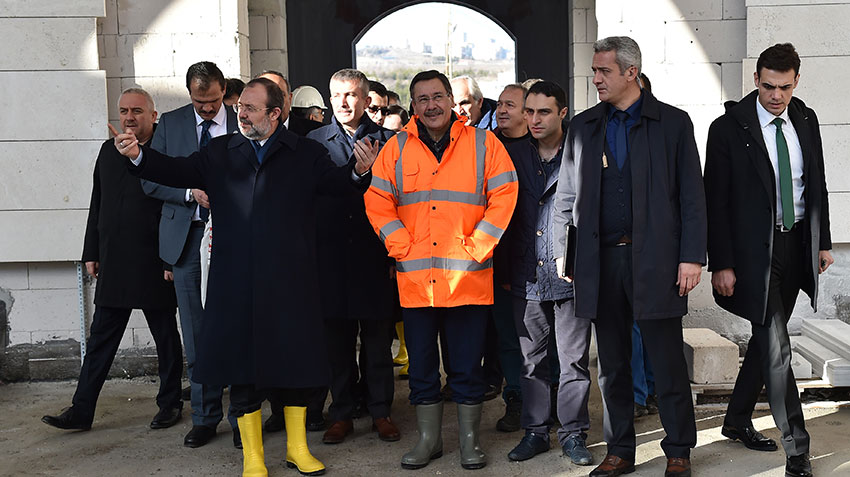GÖKÇEK VE GÖRMEZ, KUZEY ANKARA KULLİYESİ'Nİ GEZDİ