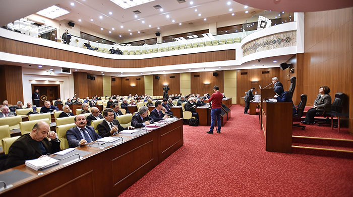 BÜYÜKŞEHİR BELEDİYE MECLİSİ