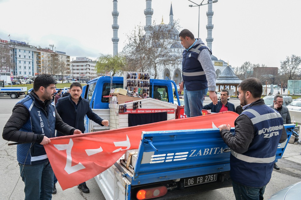 ULUS’TAKİ SEYYARLARA OPERASYON