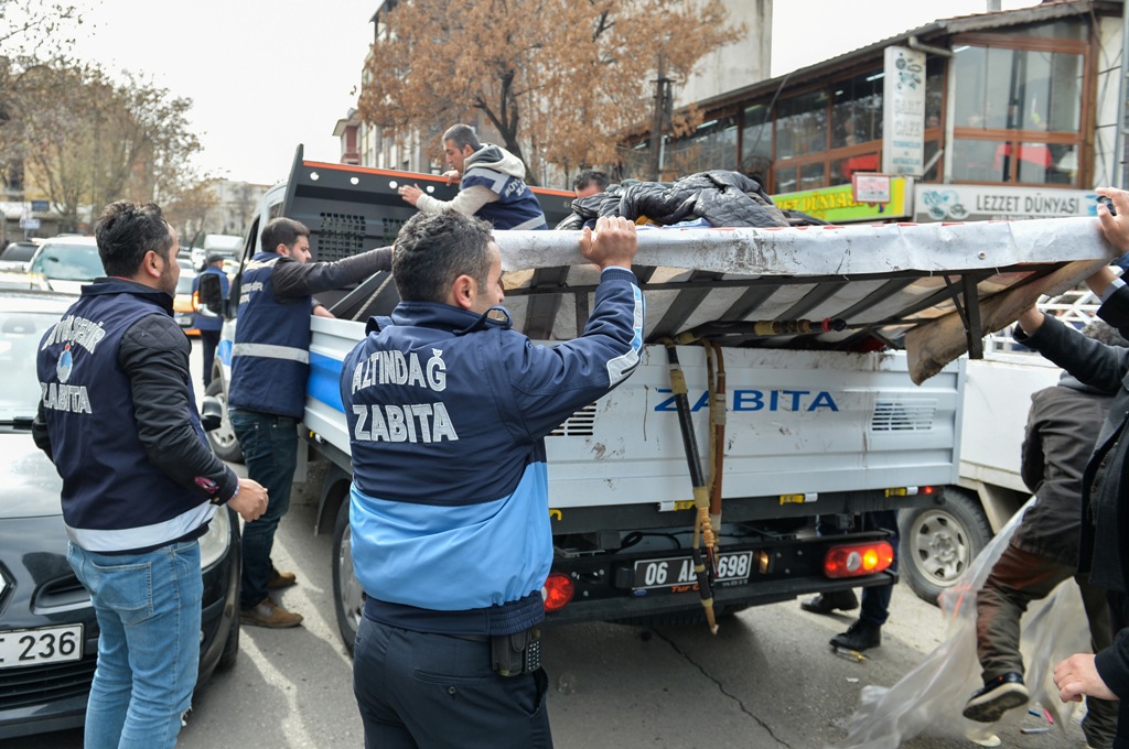 ULUS’TAKİ SEYYARLARA OPERASYON