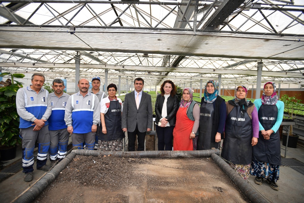 BAŞKENT’İN ÇİÇEK ÜRETİM MERKEZİ: ANFA
