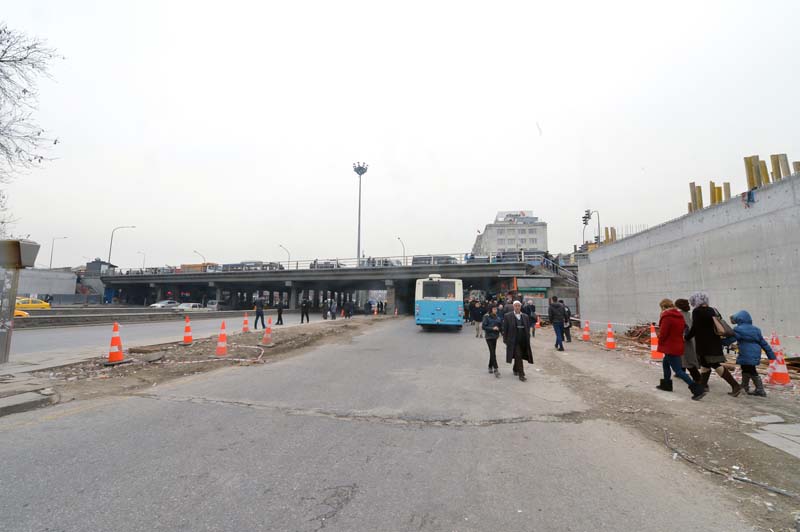 SIHHİYE'DEKİ BAŞKENTRAY ÇALIŞMASI