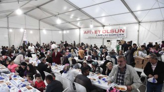 BÜYÜKŞEHİR’İN “EV TADINDA” İFTAR SOFRALARI