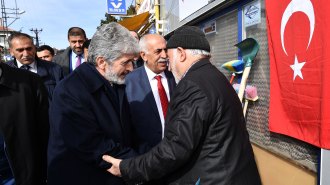 BAŞKAN TUNA, BALA’DA