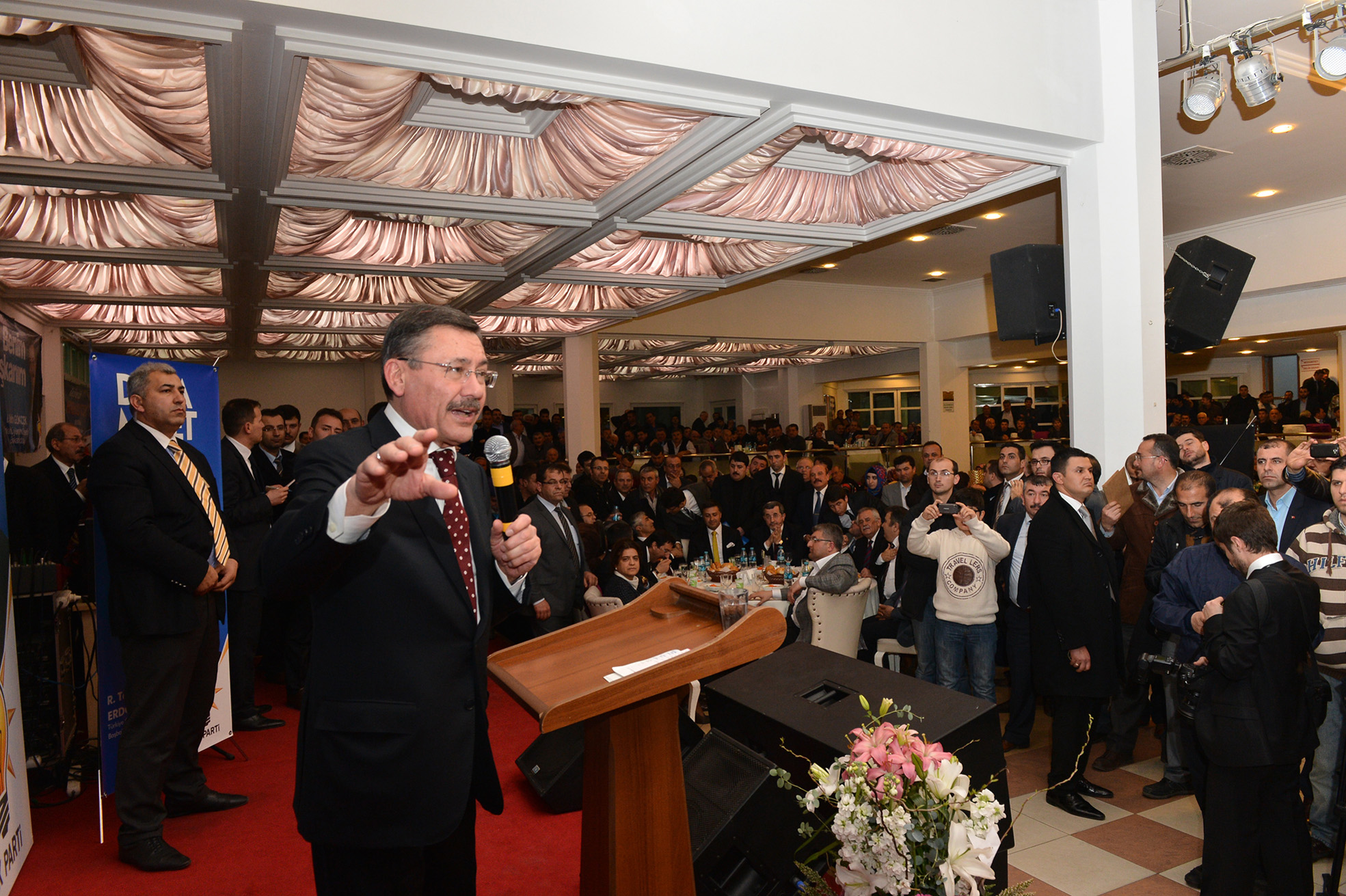 BAŞKAN GÖKÇEK ÇANKIRILILARLA BİR ARAYA GELDİ