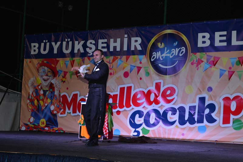 HAYDİ ÇOCUKLAR EĞLENCEYE